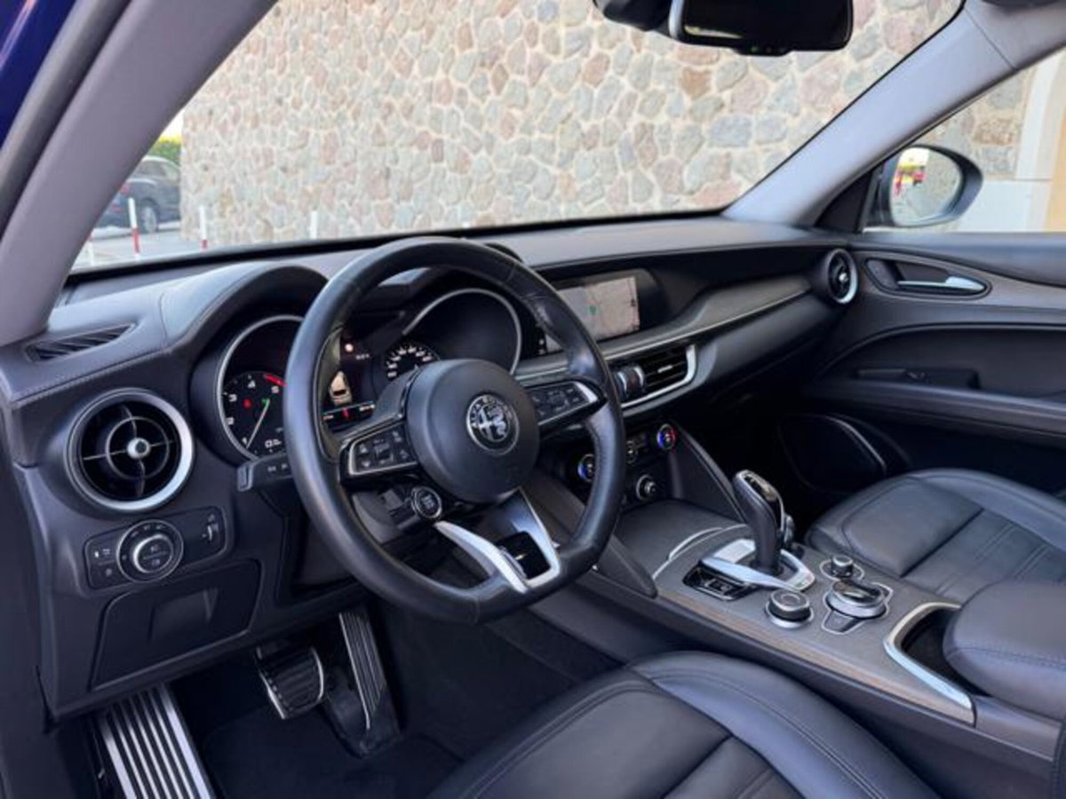 Alfa Romeo Stelvio Stelvio 2.2 Turbodiesel 210 CV AT8 Q4 6C Villa D'este (9)